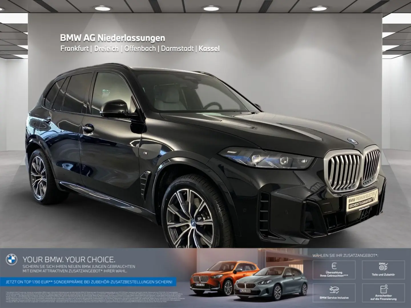 X5 xDrive50e M Sport AHK Harman K Kamera LED