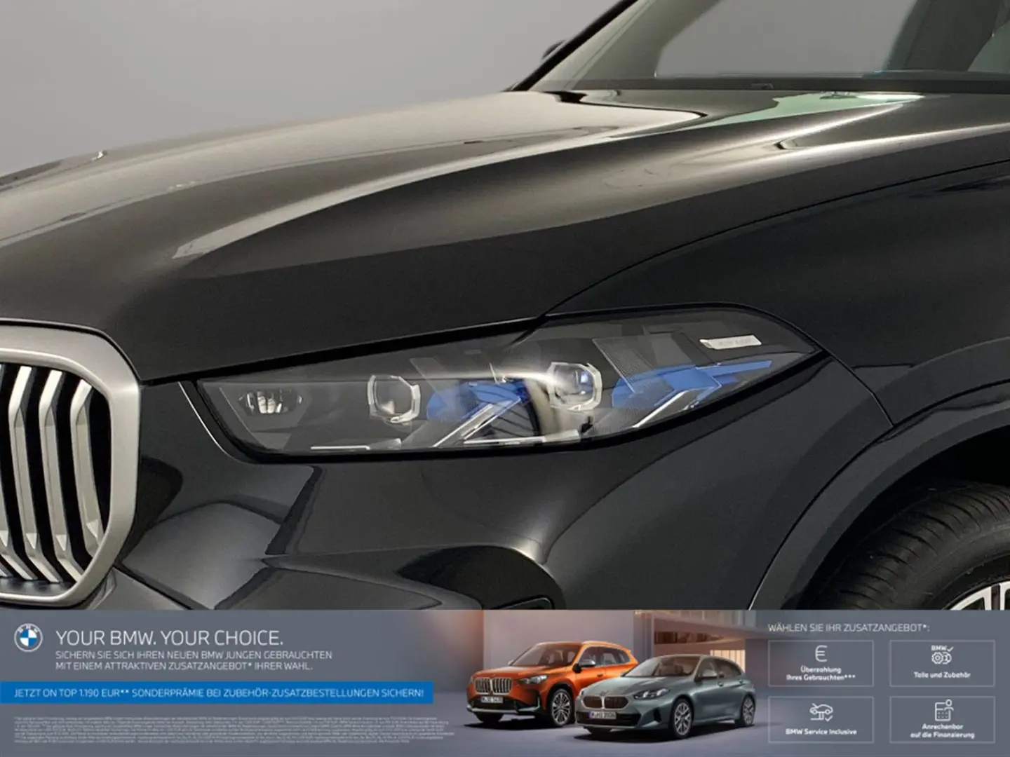 X5 xDrive50e M Sport AHK Harman K Kamera LED