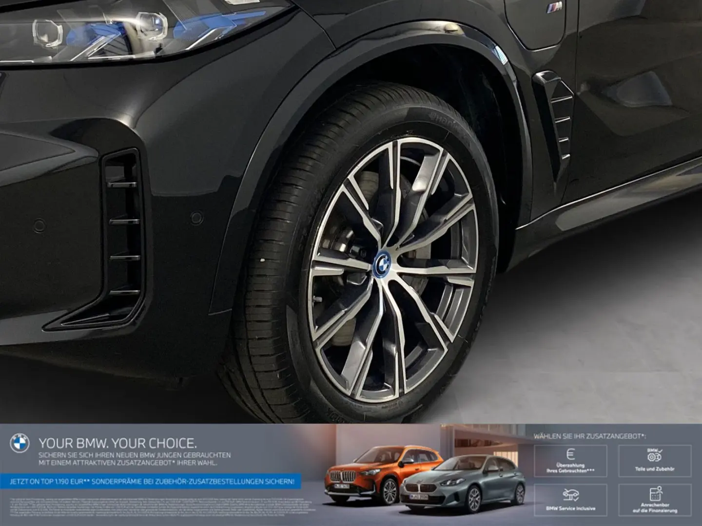 X5 xDrive50e M Sport AHK Harman K Kamera LED