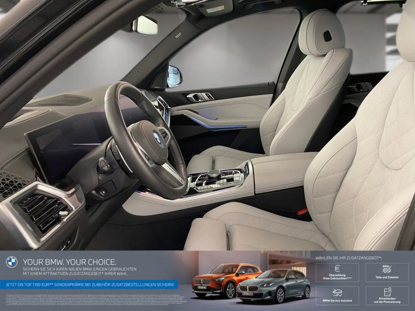 X5 xDrive50e M Sport AHK Harman K Kamera LED