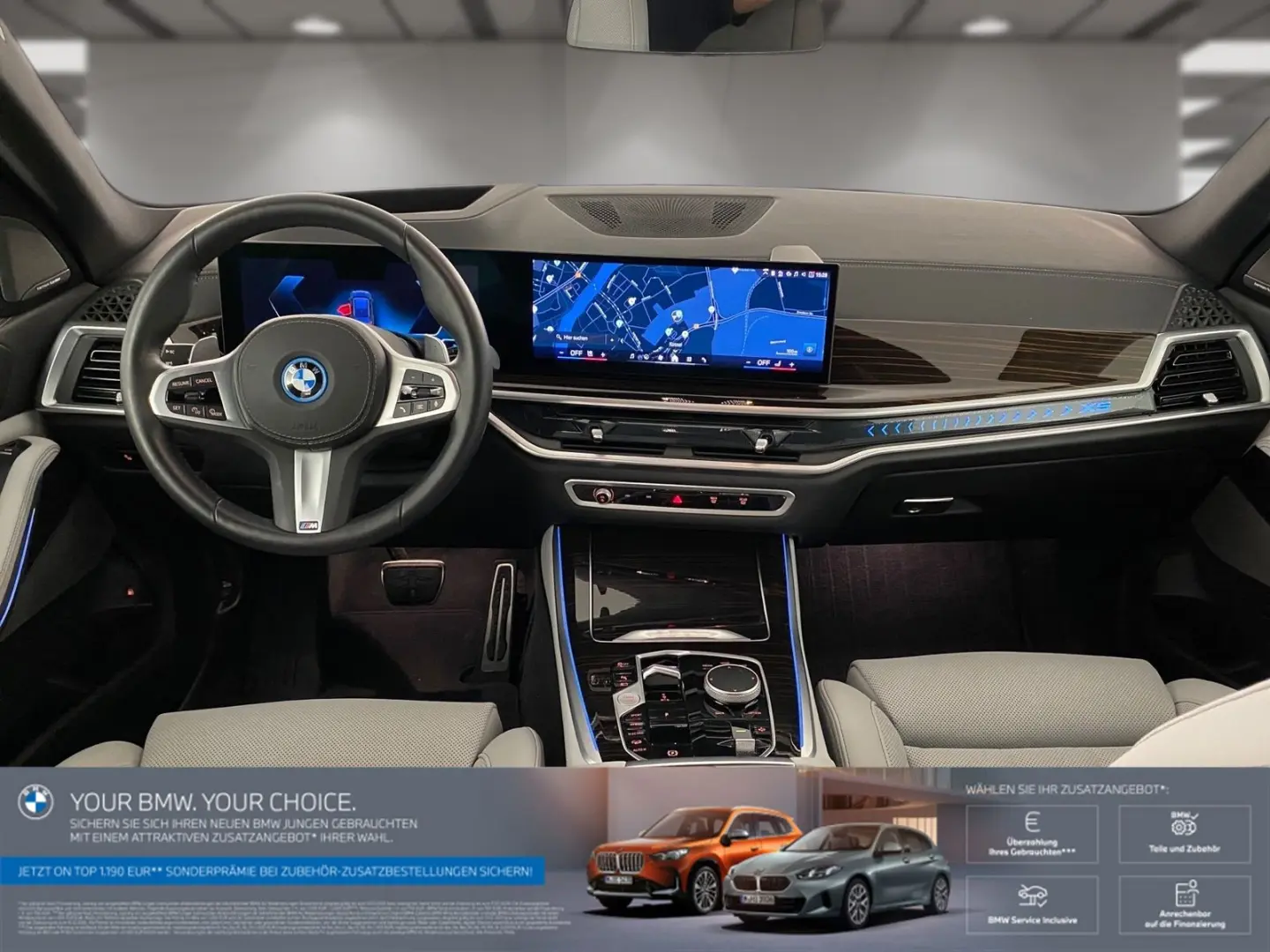 X5 xDrive50e M Sport AHK Harman K Kamera LED