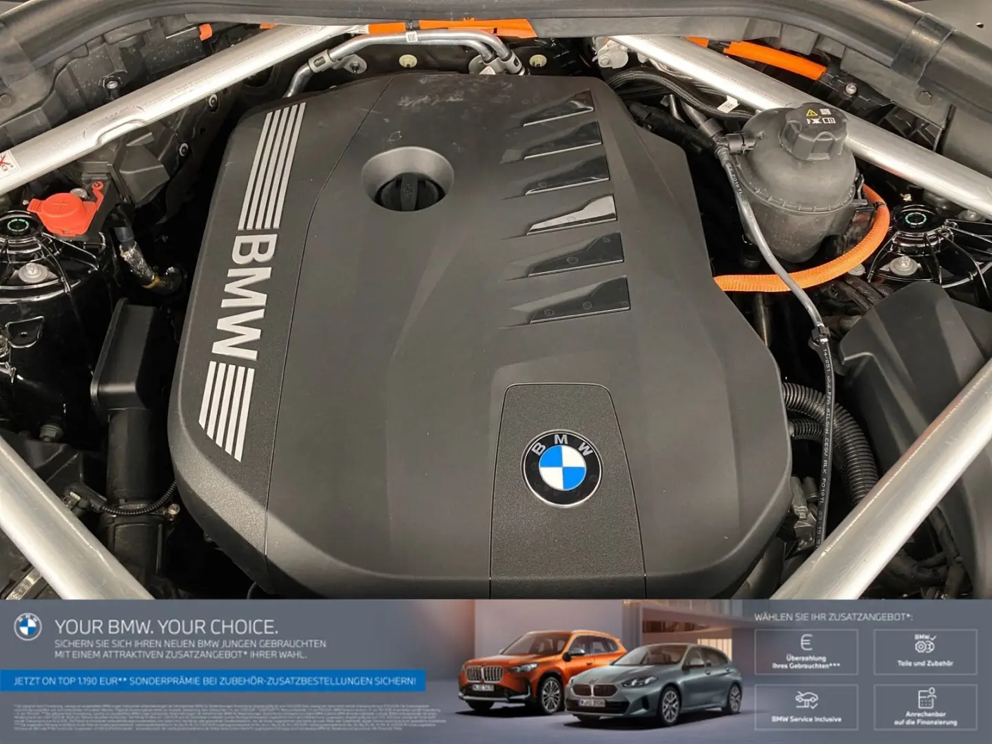 X5 xDrive50e M Sport AHK Harman K Kamera LED