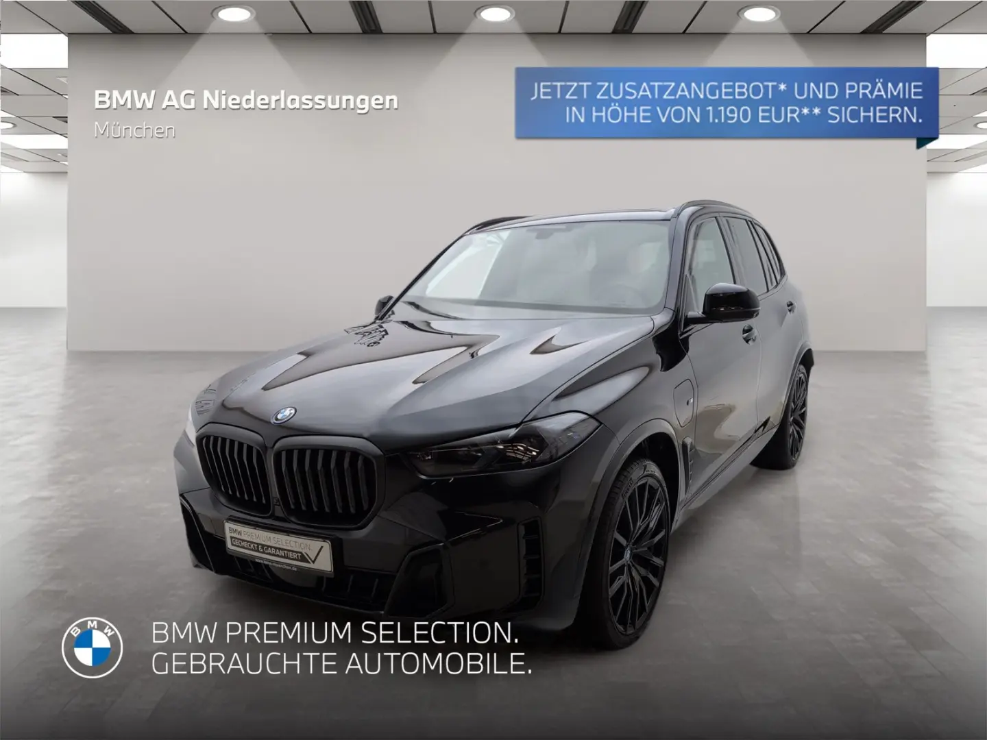 X5 xDrive50e M Sport AHK Harman K Kamera LED