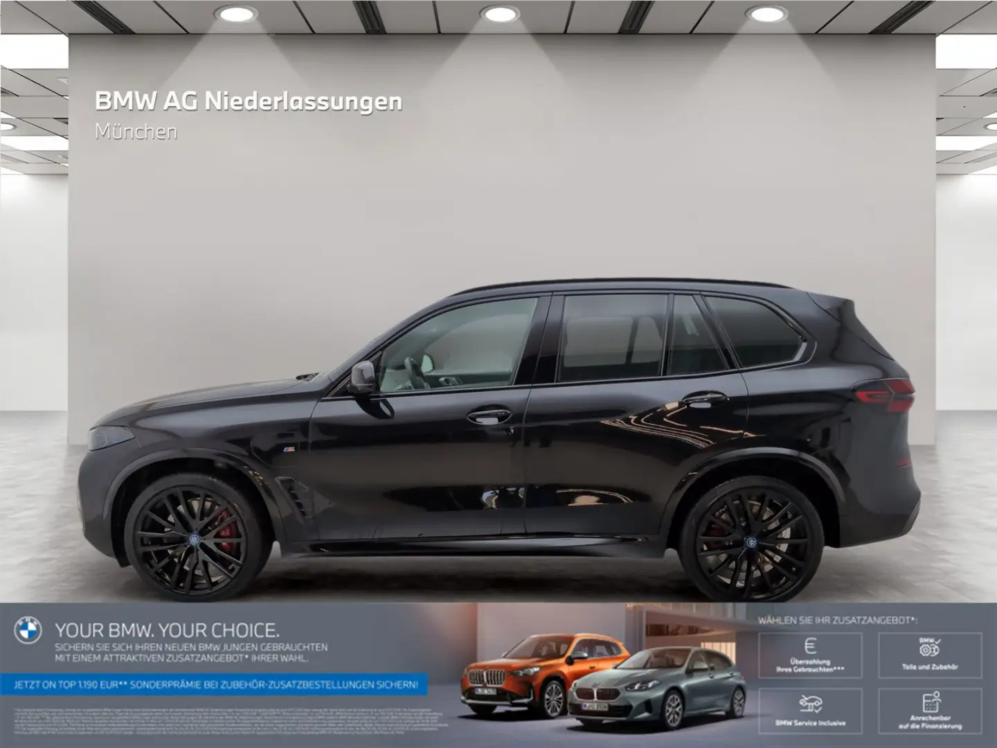 X5 xDrive50e M Sport AHK Harman K Kamera LED