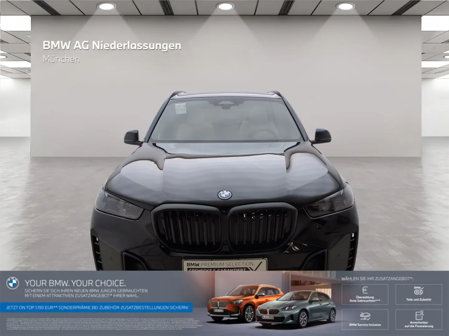 X5 xDrive50e M Sport AHK Harman K Kamera LED