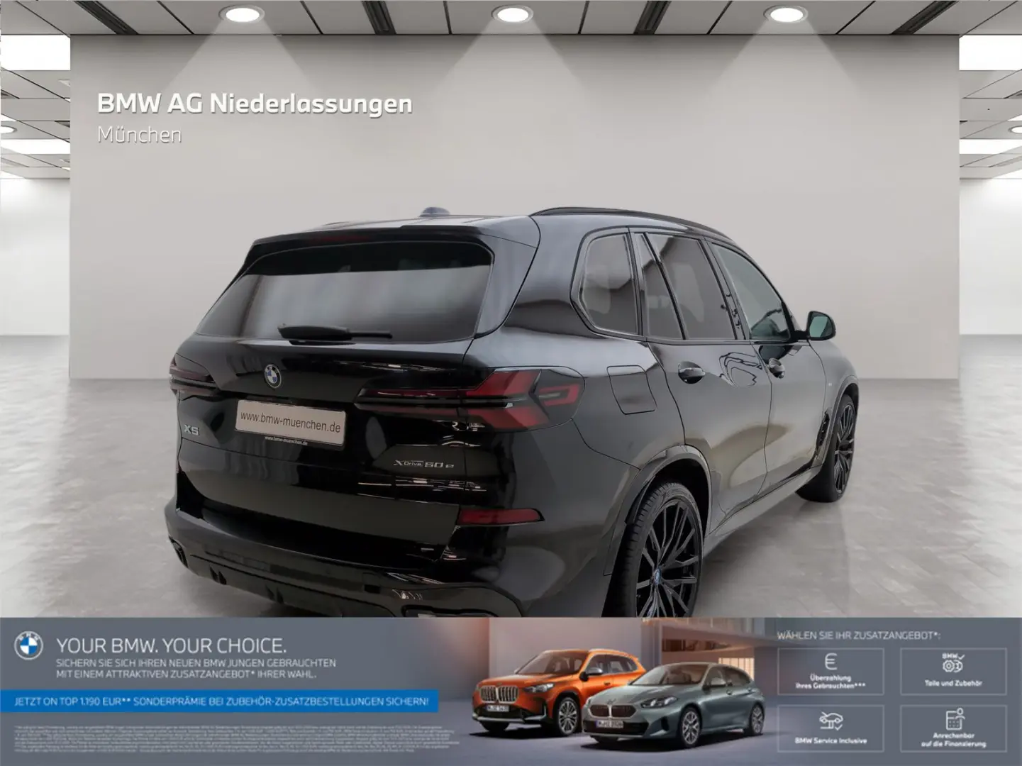 X5 xDrive50e M Sport AHK Harman K Kamera LED