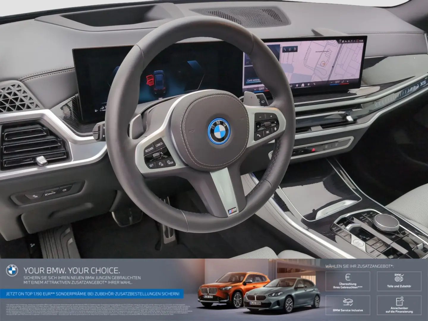 X5 xDrive50e M Sport AHK Harman K Kamera LED