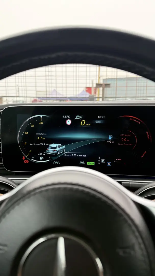 Mercedes-Benz GLE 450