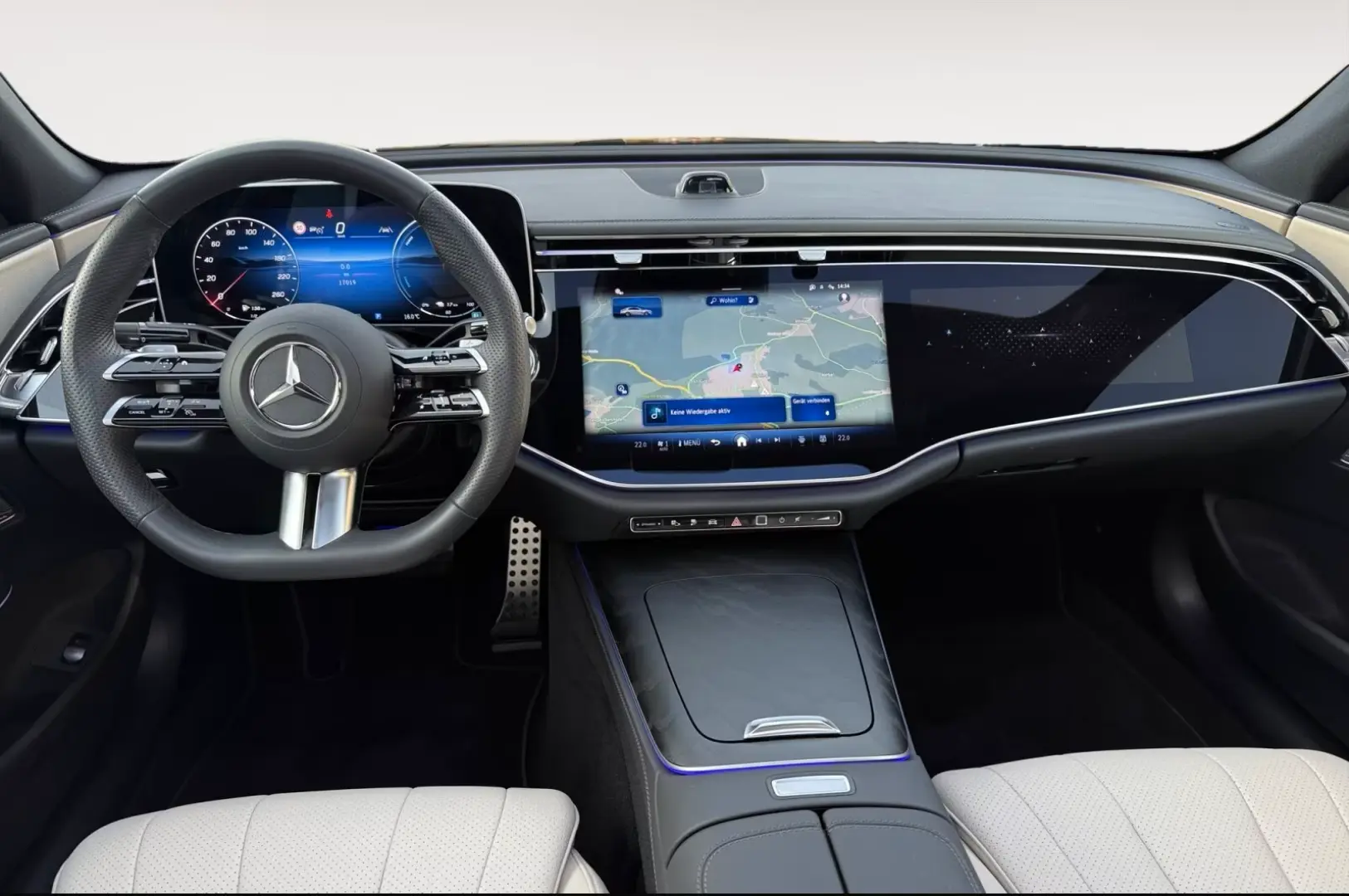 Mercedes-Benz E 300 de AMG Night Pano Distro