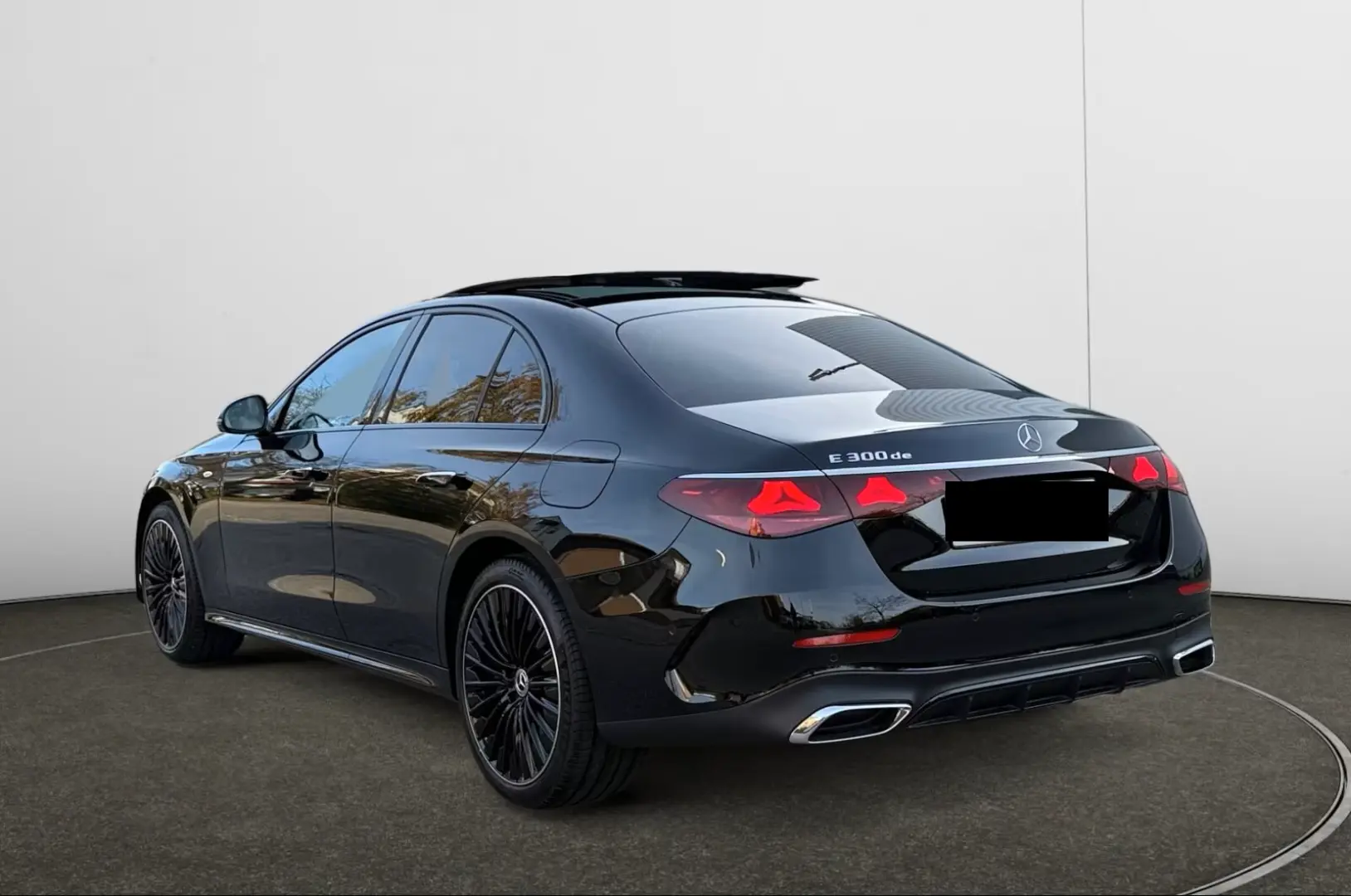 Mercedes-Benz E 300 de AMG Night Pano Distro