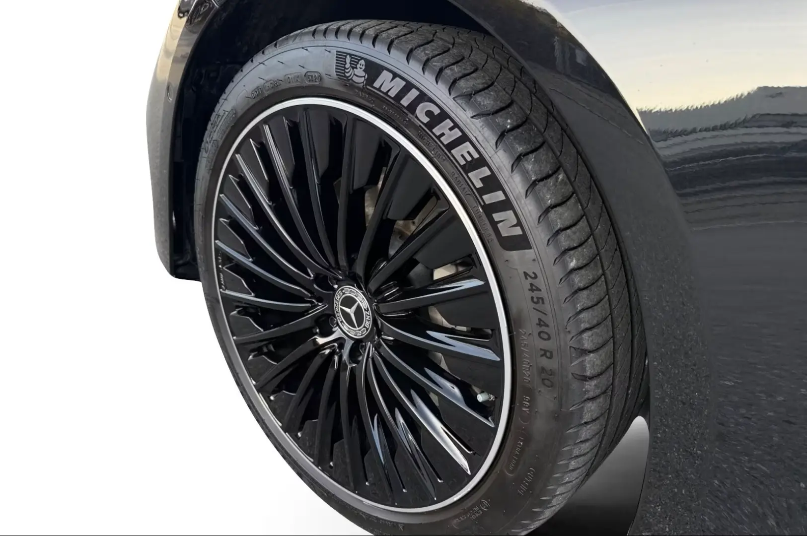 Mercedes-Benz E 300 de AMG Night Pano Distro