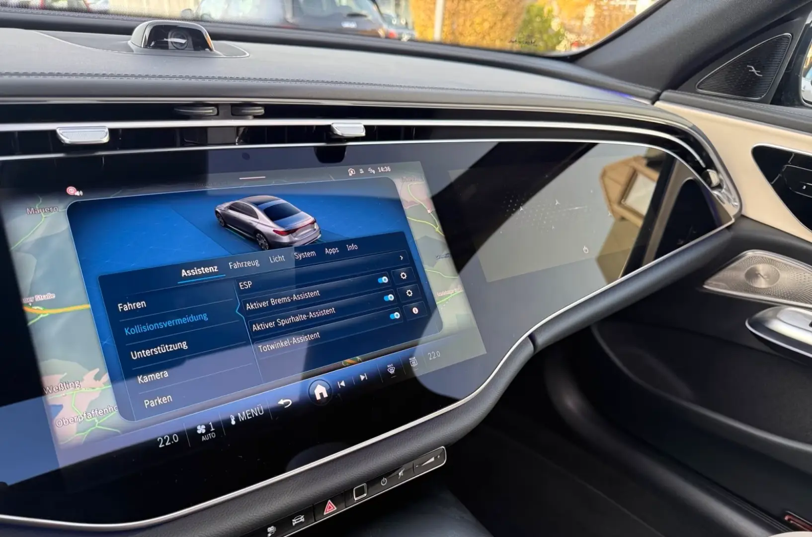 Mercedes-Benz E 300 de AMG Night Pano Distro