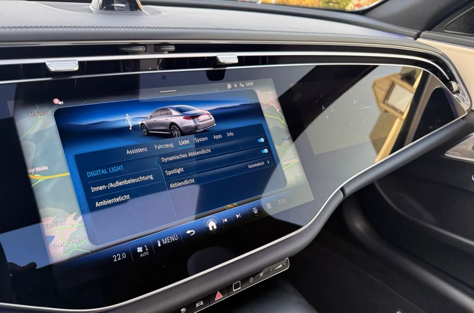 Mercedes-Benz E 300 de AMG Night Pano Distro