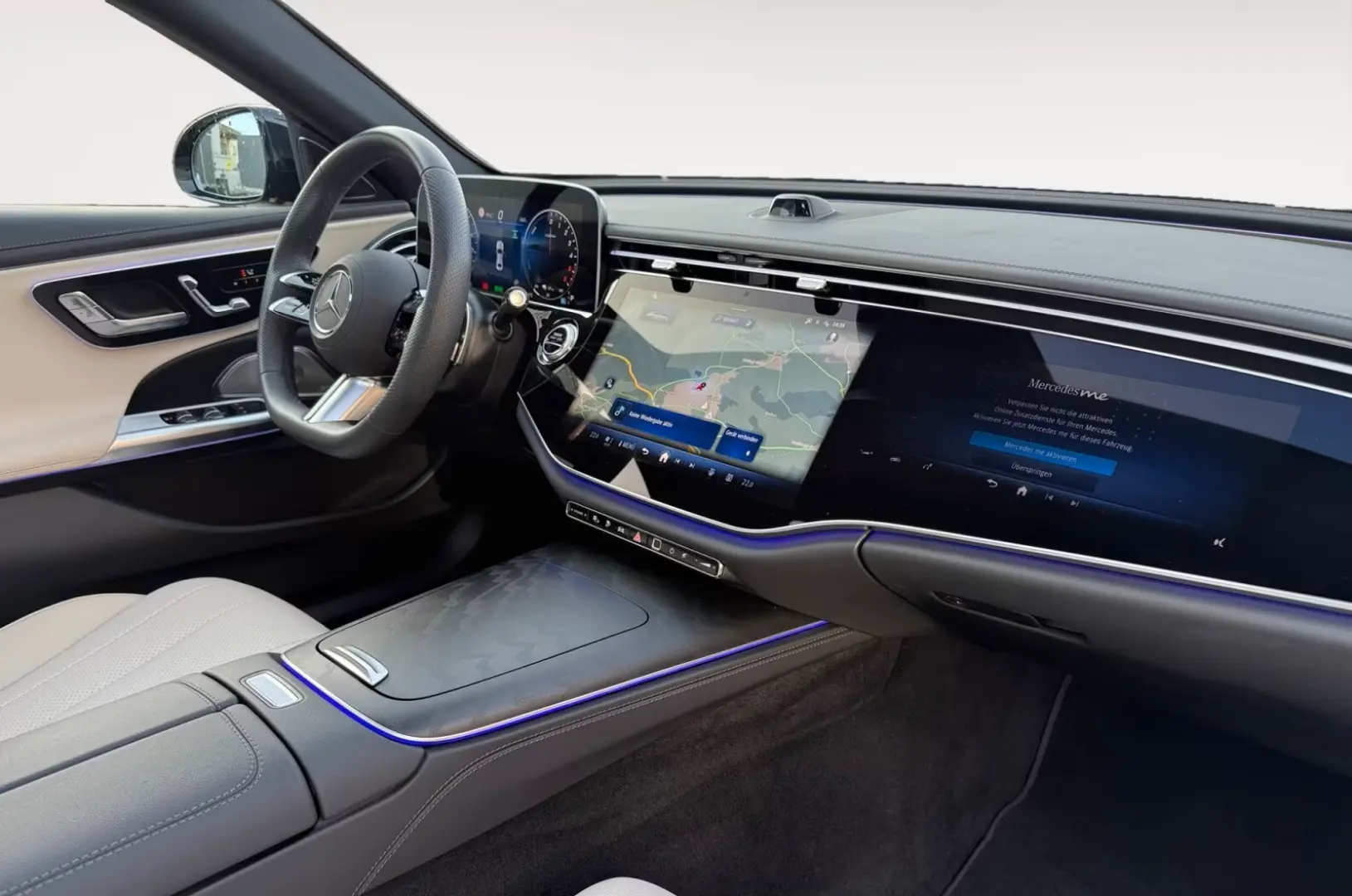 Mercedes-Benz E 300 de AMG Night Pano Distro