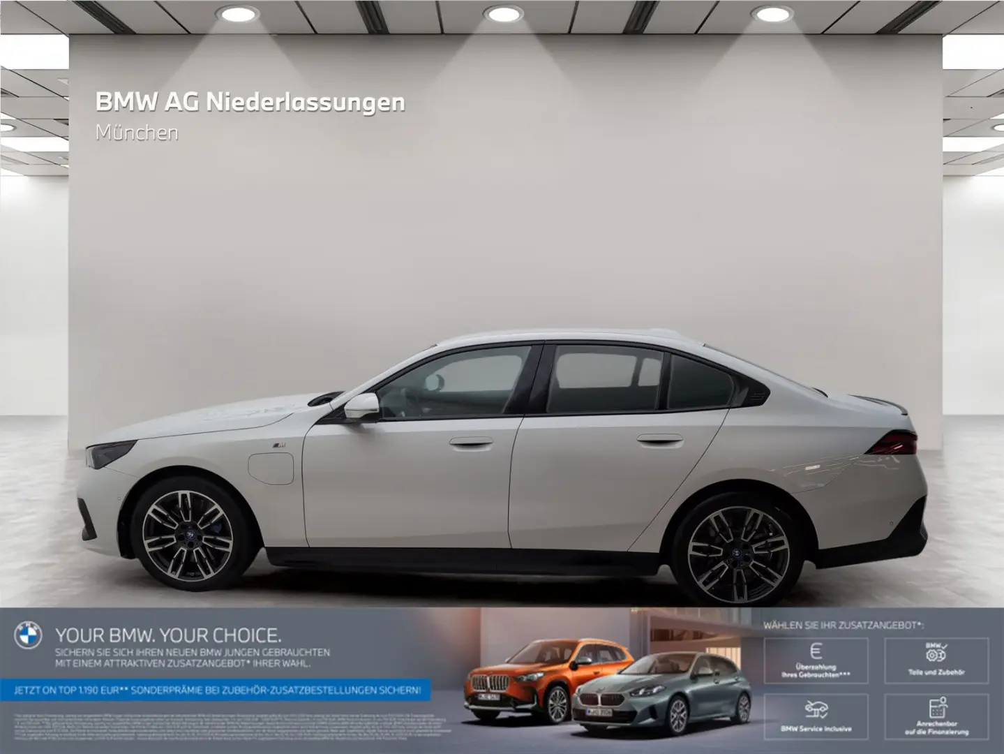 550e xDrive Limousine M Sport AHK Harman K LED