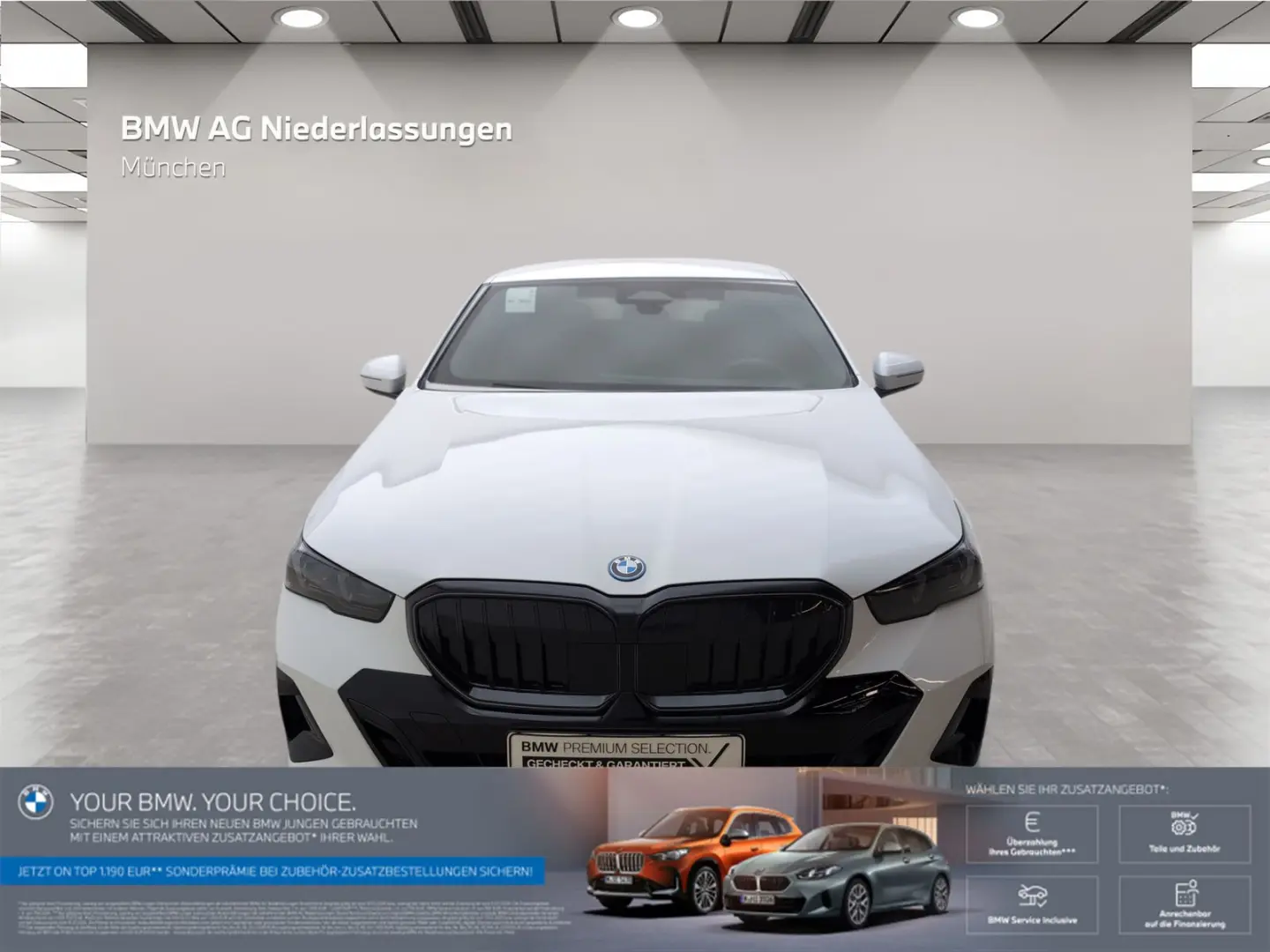 550e xDrive Limousine M Sport AHK Harman K LED