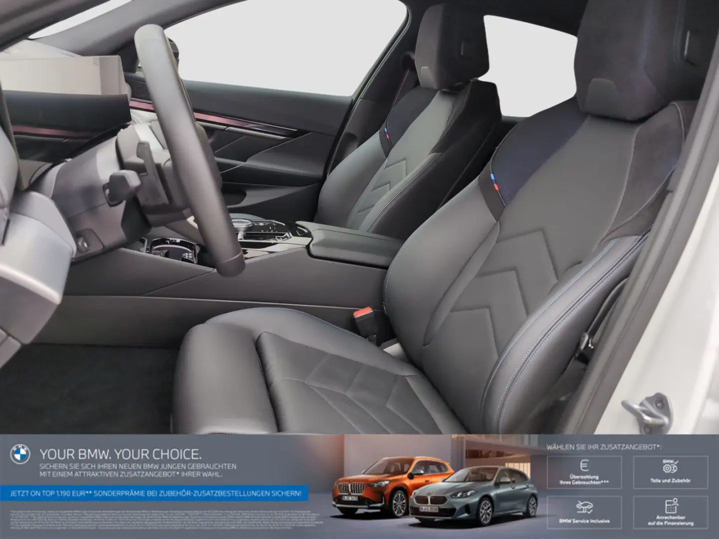 550e xDrive Limousine M Sport AHK Harman K LED