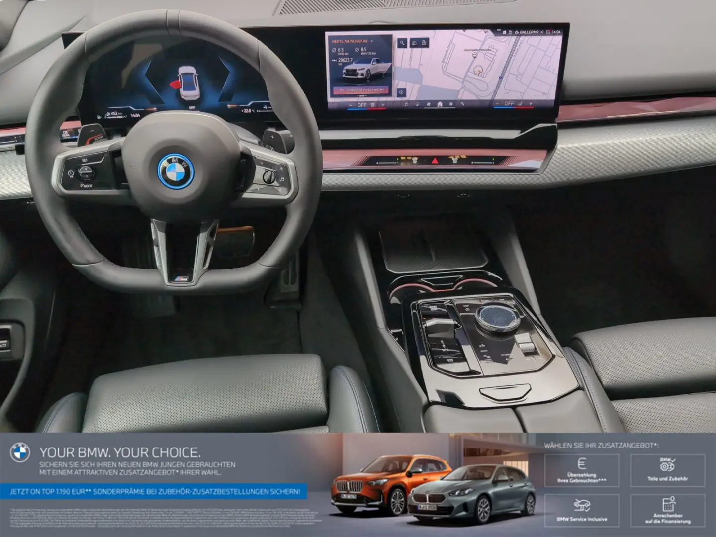 550e xDrive Limousine M Sport AHK Harman K LED