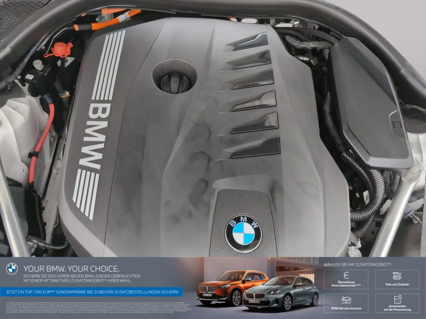 550e xDrive Limousine M Sport AHK Harman K LED