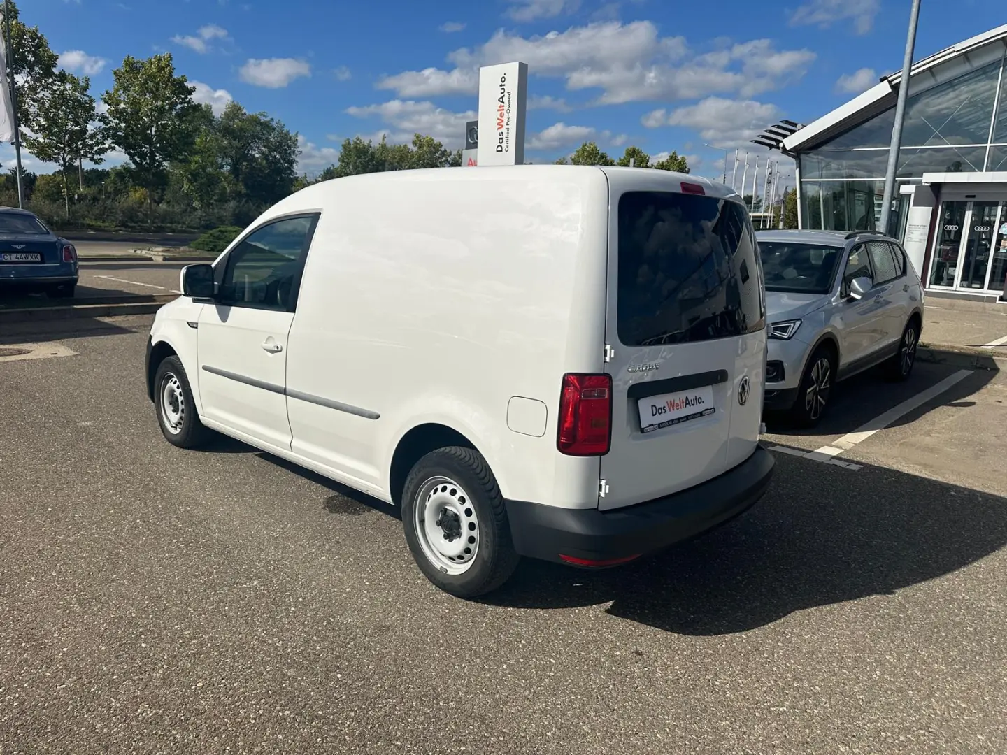 VW Caddy Caddy4 Furgon 2.0 TDI 75 kW