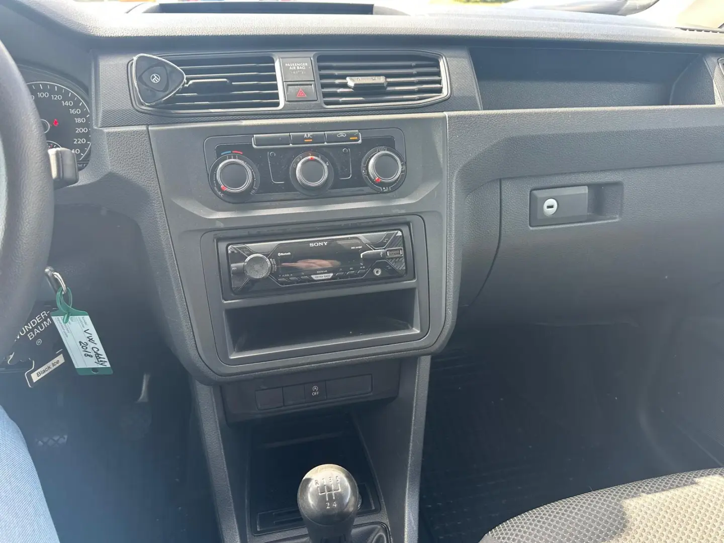 VW Caddy Caddy4 Furgon 2.0 TDI 75 kW