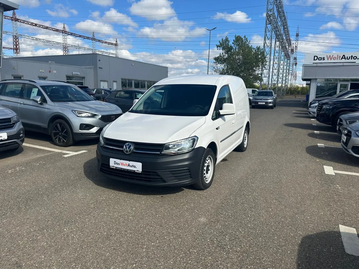 VW Caddy Caddy4 Furgon 2.0 TDI 75 kW
