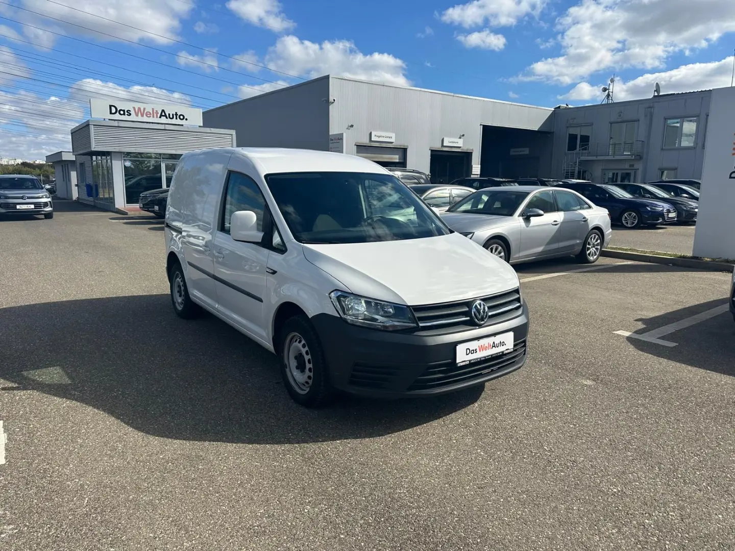 VW Caddy Caddy4 Furgon 2.0 TDI 75 kW