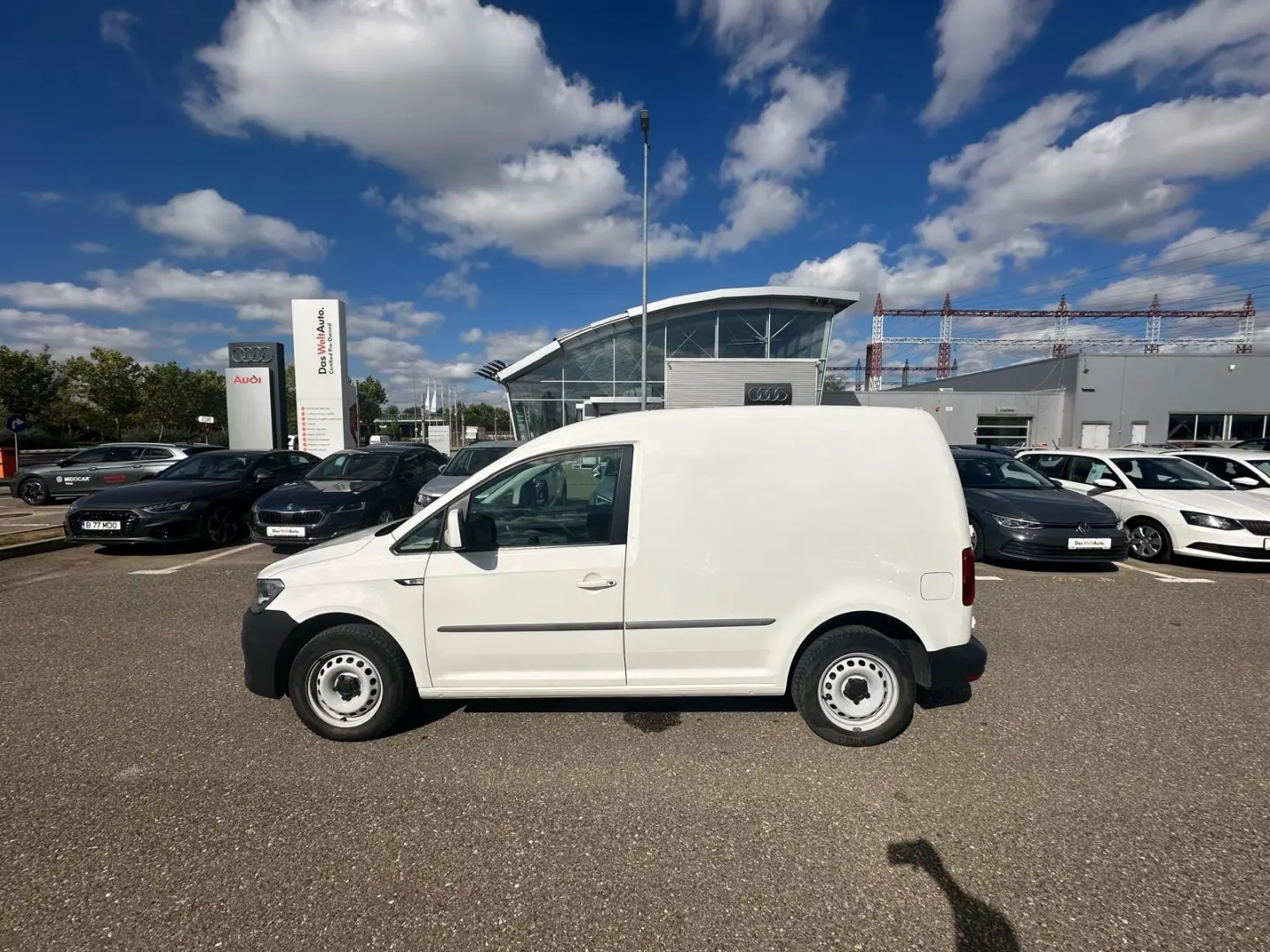 VW Caddy Caddy4 Furgon 2.0 TDI 75 kW