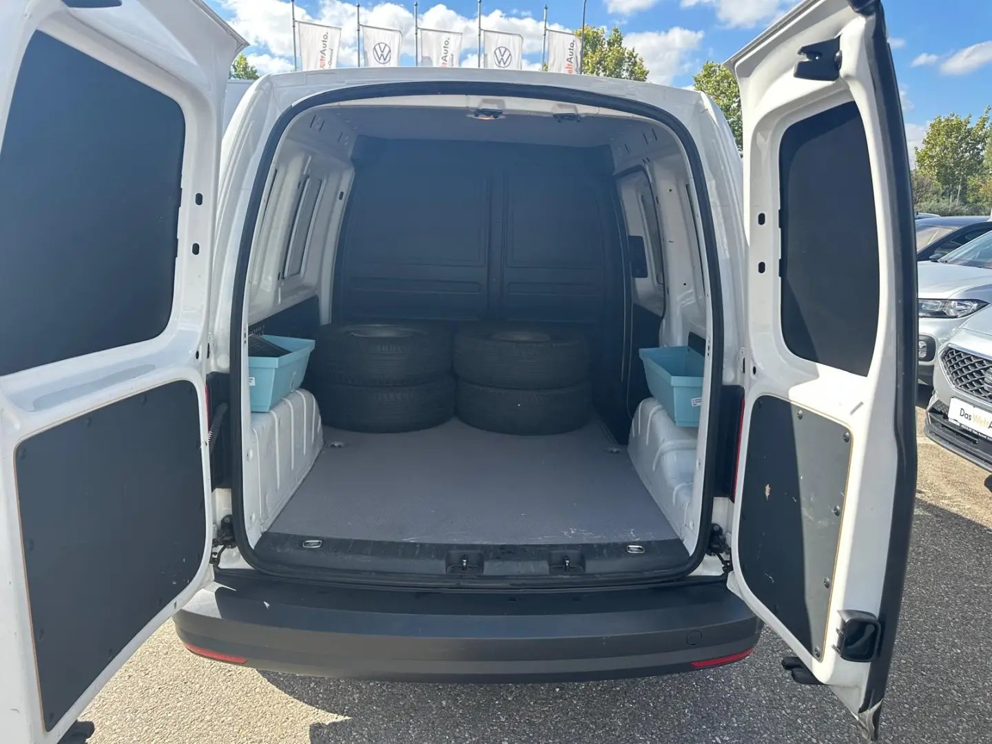 VW Caddy Caddy4 Furgon 2.0 TDI 75 kW