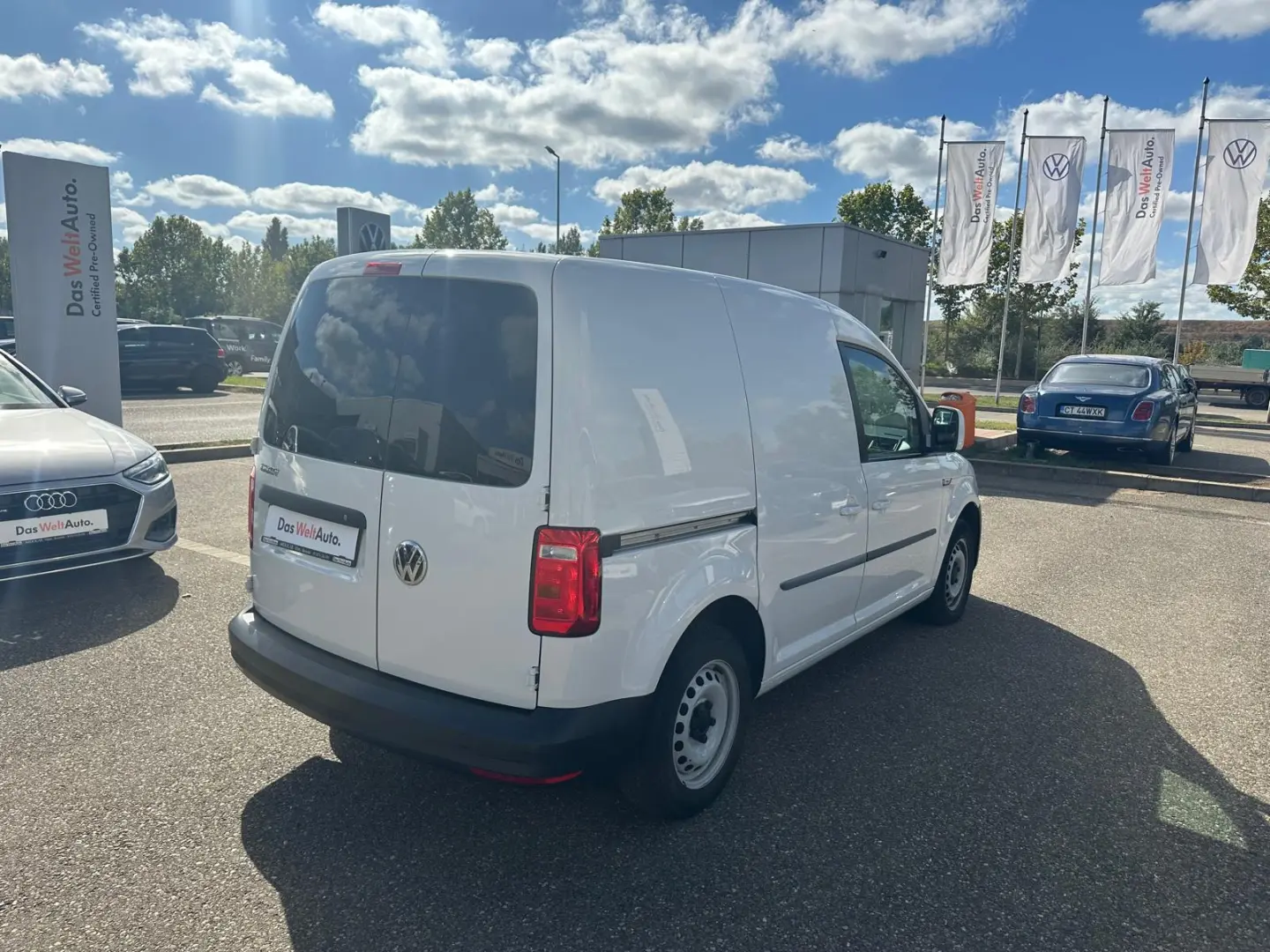 VW Caddy Caddy4 Furgon 2.0 TDI 75 kW