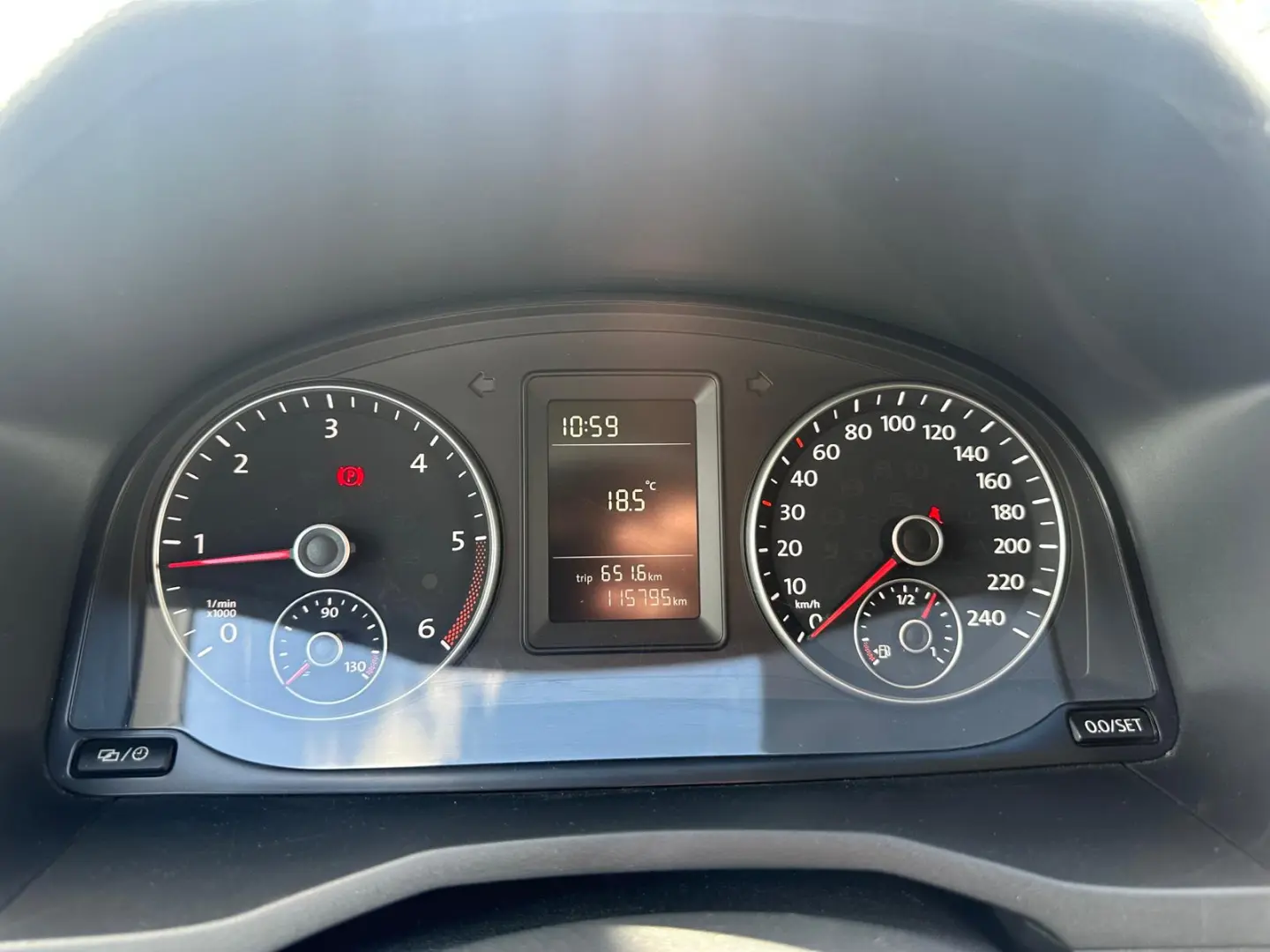 VW Caddy Caddy4 Furgon 2.0 TDI 75 kW