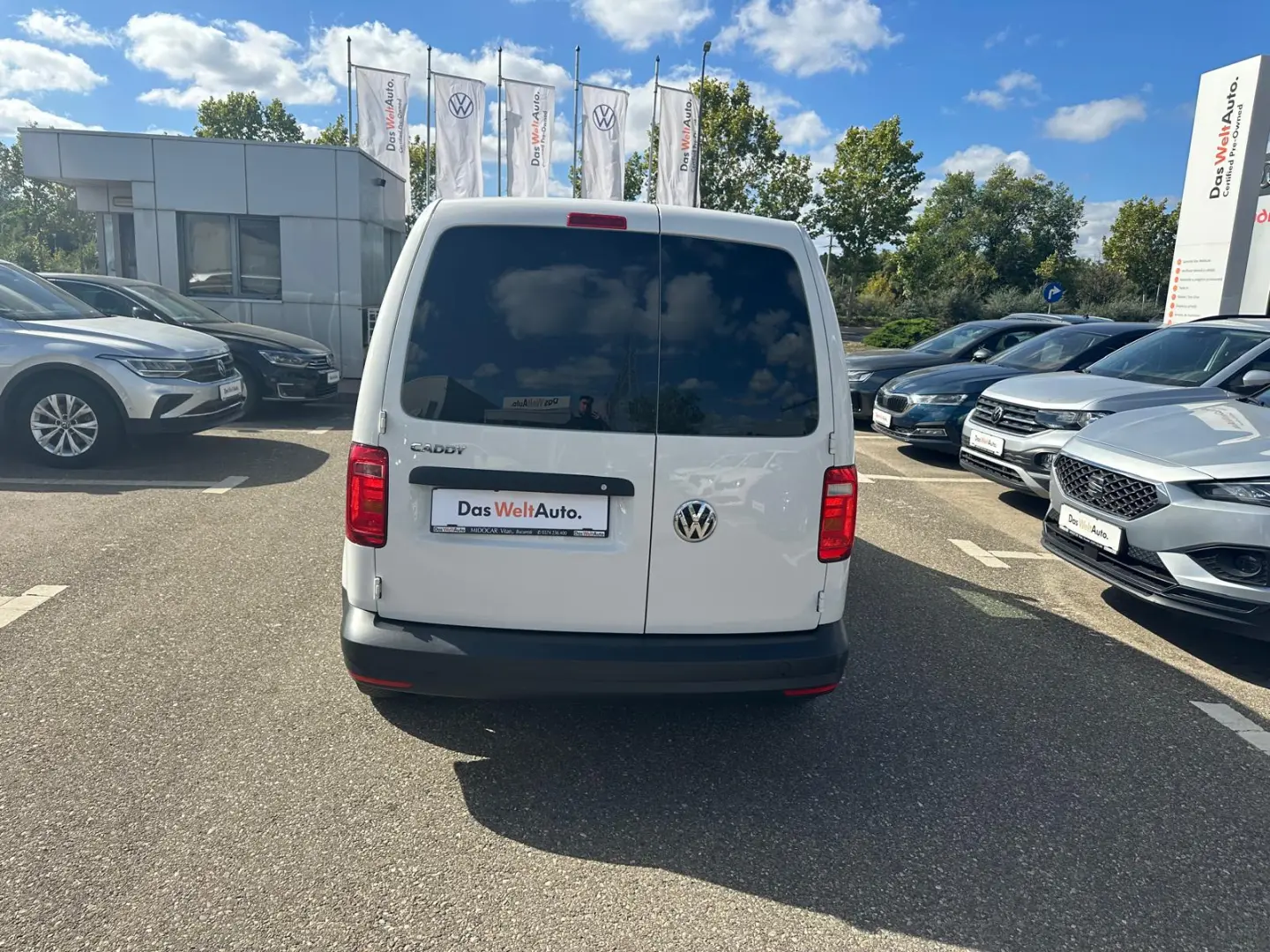 VW Caddy Caddy4 Furgon 2.0 TDI 75 kW