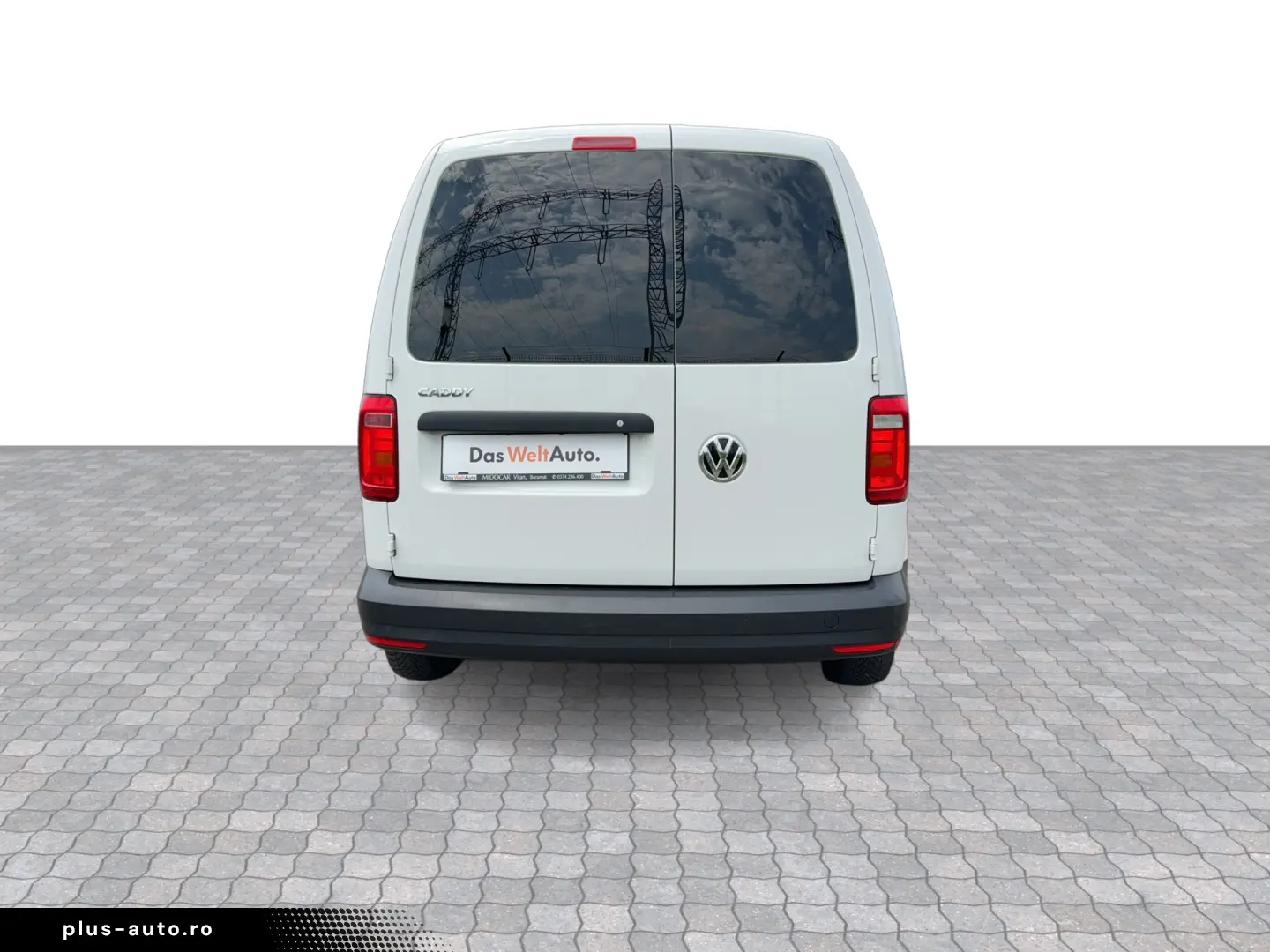 VW Caddy Caddy4 Furgon 2.0 TDI 75 kW
