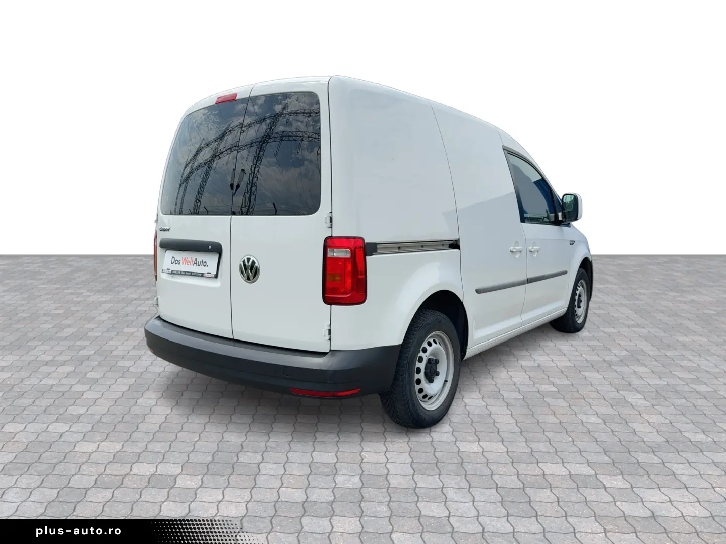 VW Caddy Caddy4 Furgon 2.0 TDI 75 kW