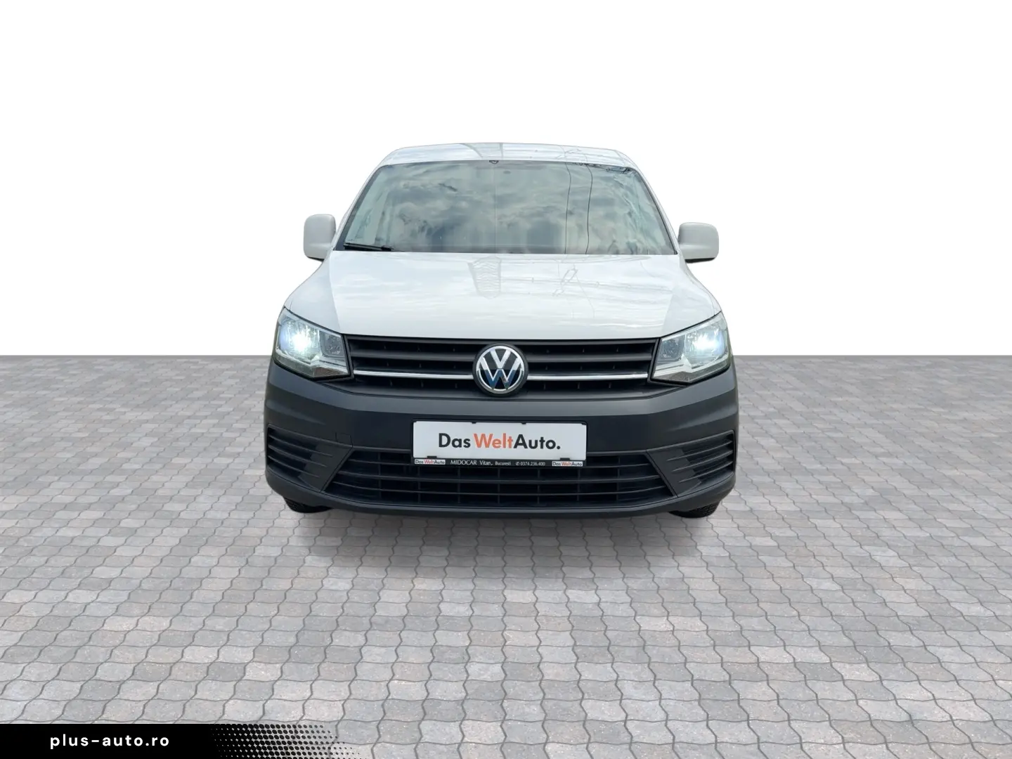 VW Caddy Caddy4 Furgon 2.0 TDI 75 kW
