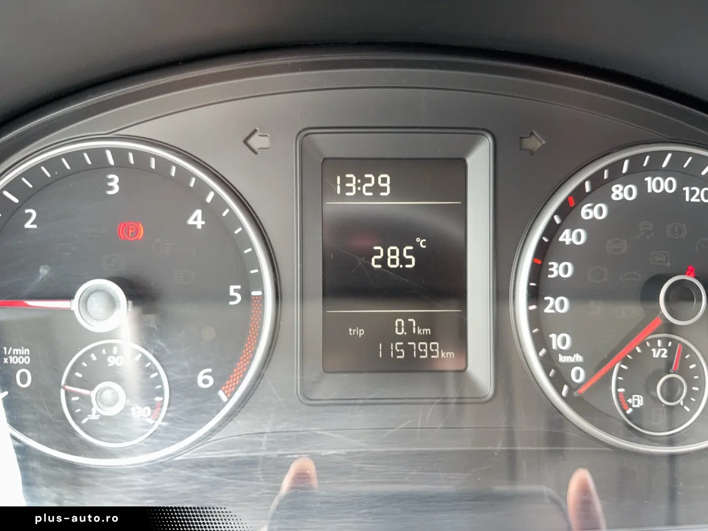 VW Caddy Caddy4 Furgon 2.0 TDI 75 kW