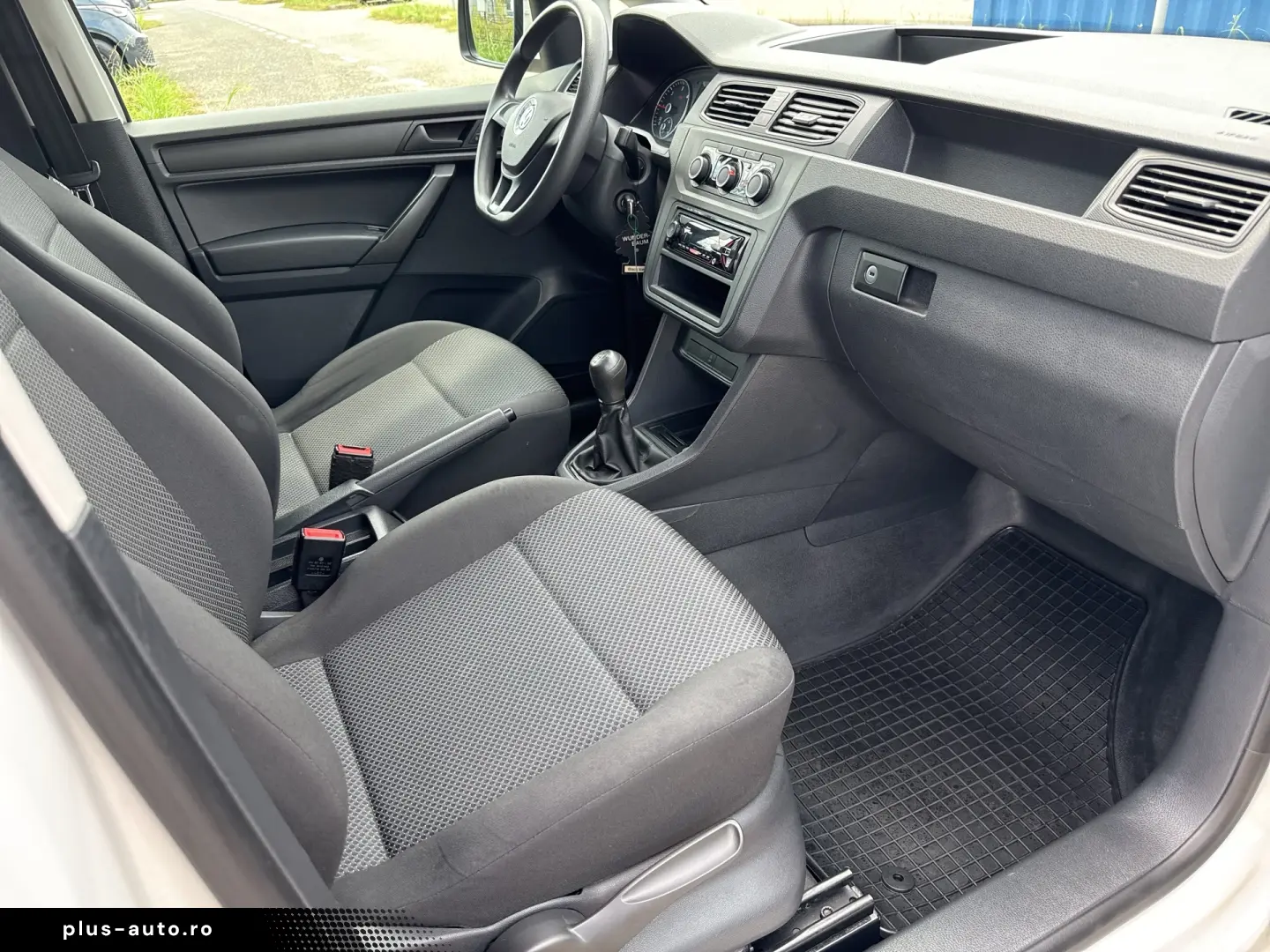 VW Caddy Caddy4 Furgon 2.0 TDI 75 kW
