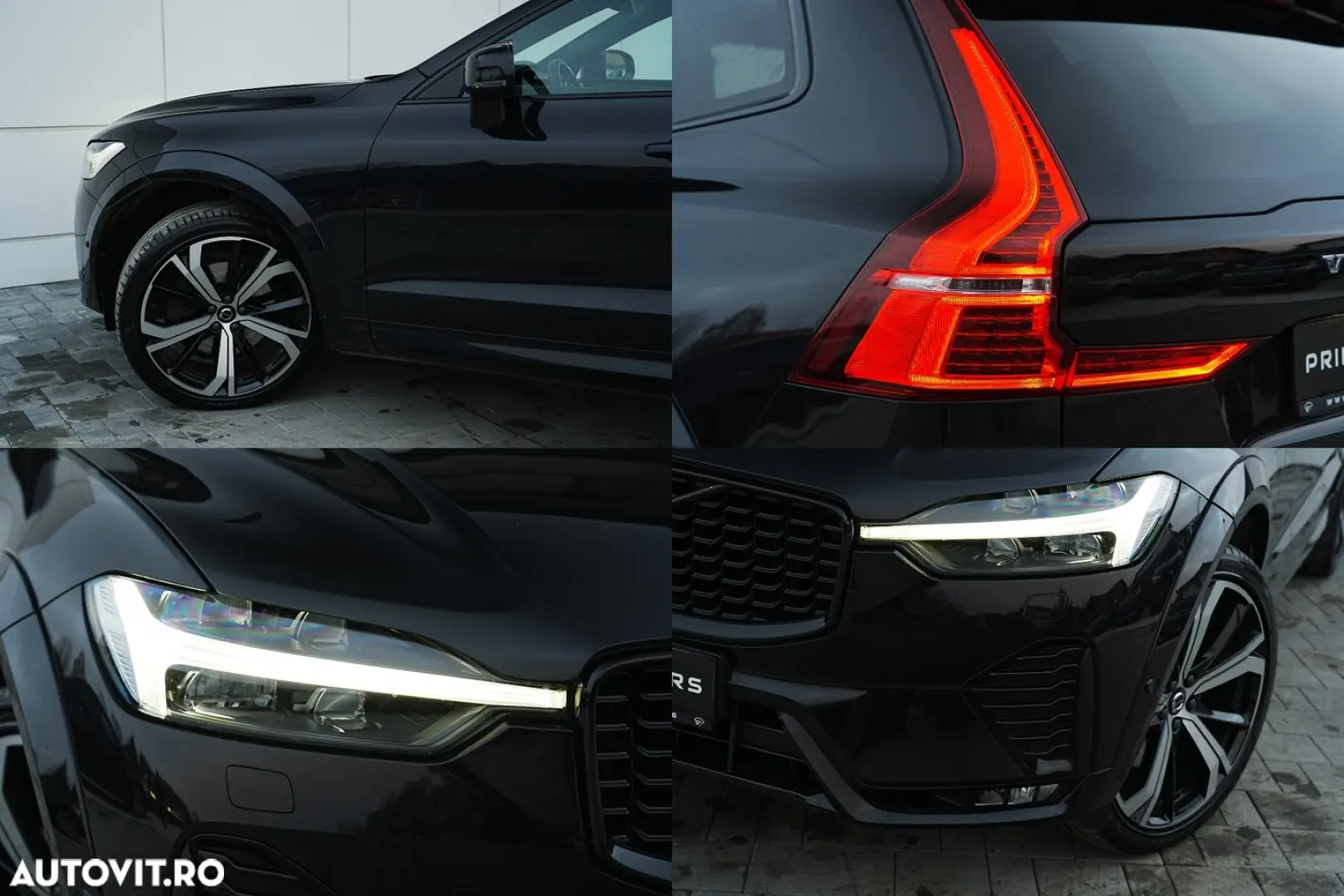 Volvo XC 60 B5 B AWD Ultimate Black Edition