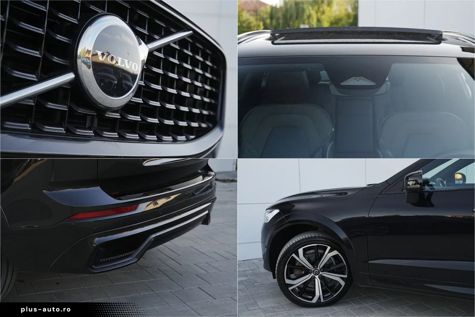 Volvo XC 60 B5 B AWD Ultimate Black Edition