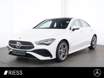CLA 200 Coupé AMG Sport Navi LED Pano W-Paket