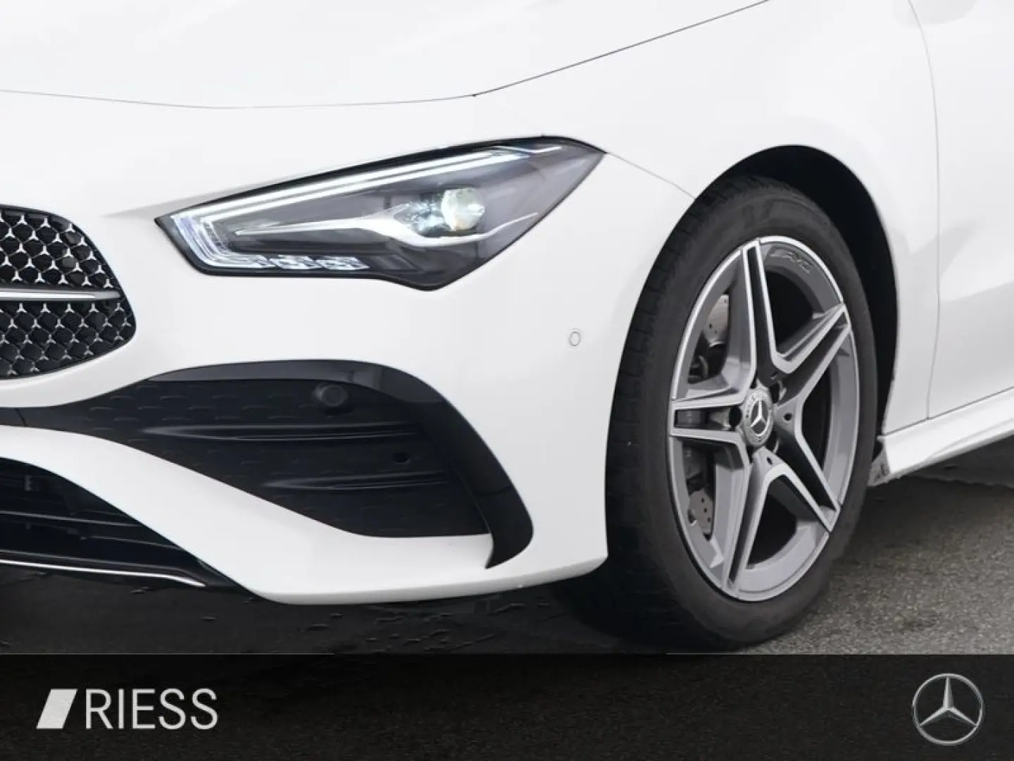 CLA 200 Coupé AMG Sport Navi LED Pano W-Paket