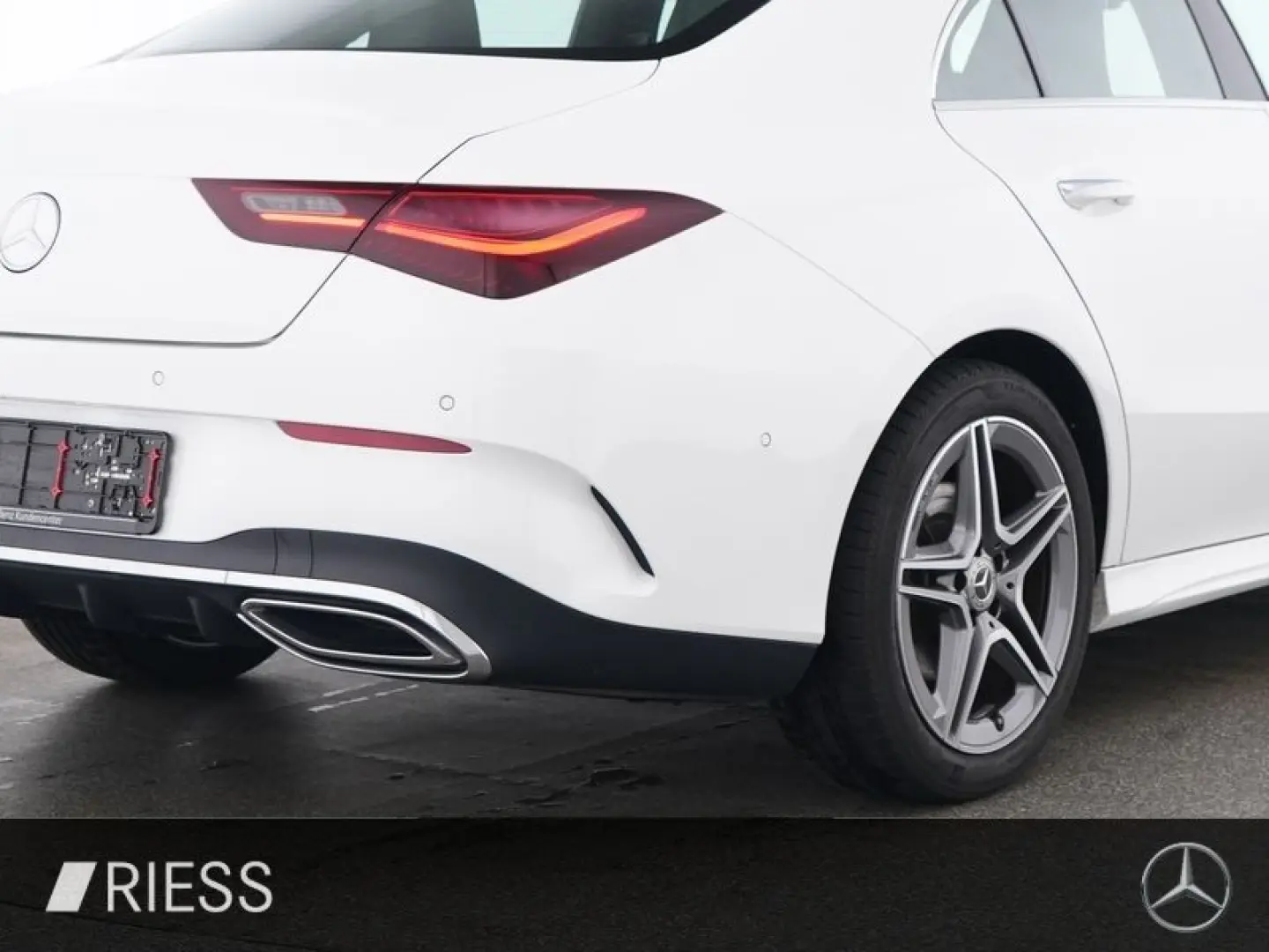 CLA 200 Coupé AMG Sport Navi LED Pano W-Paket