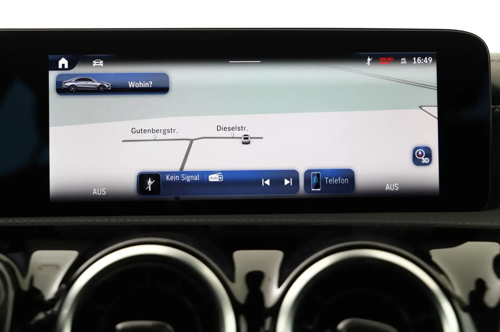 CLA 220 d Coupé Progressive LED Wide Navi WiPa