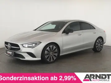 CLA 180 Coupé Progressive Night Matrix Navi Kam
