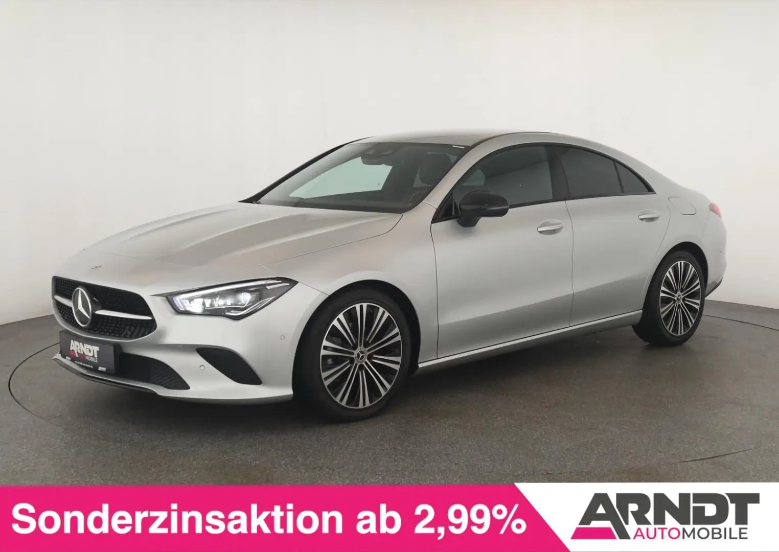 CLA 180 Coupé Progressive Night Matrix Navi Kam