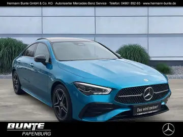 CLA 200 AMG PREMIUM  HUD NIGHT PANO 360  MULTI