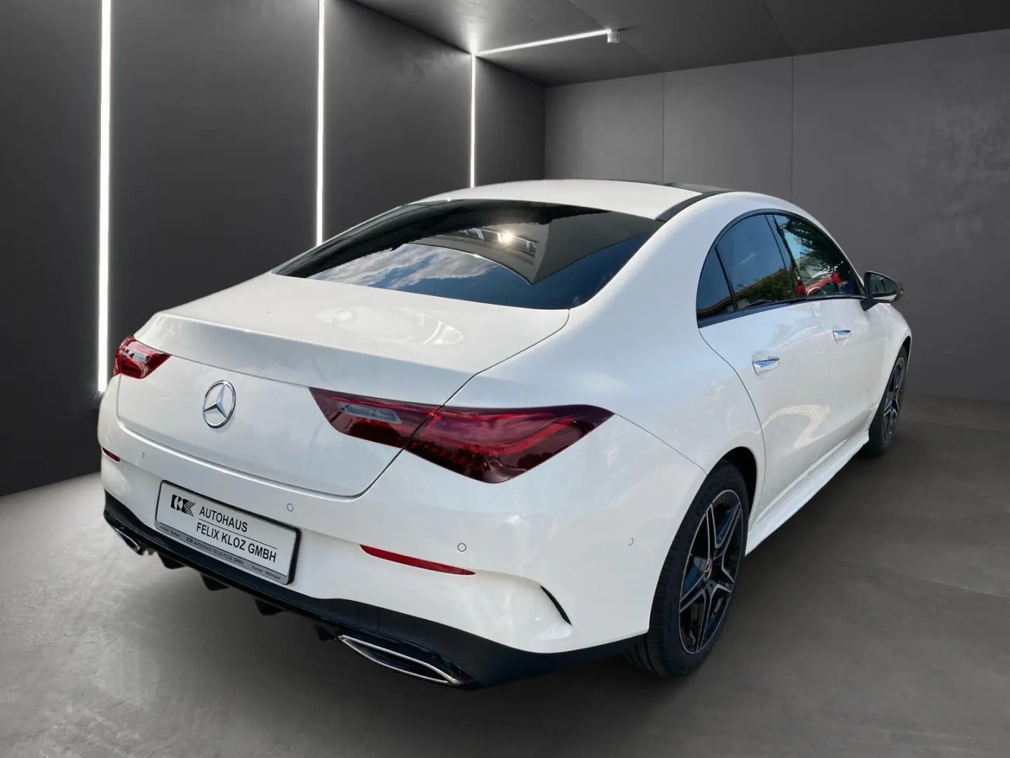 CLA 200 AMG Premium Pano 360 Night Totwinke LED