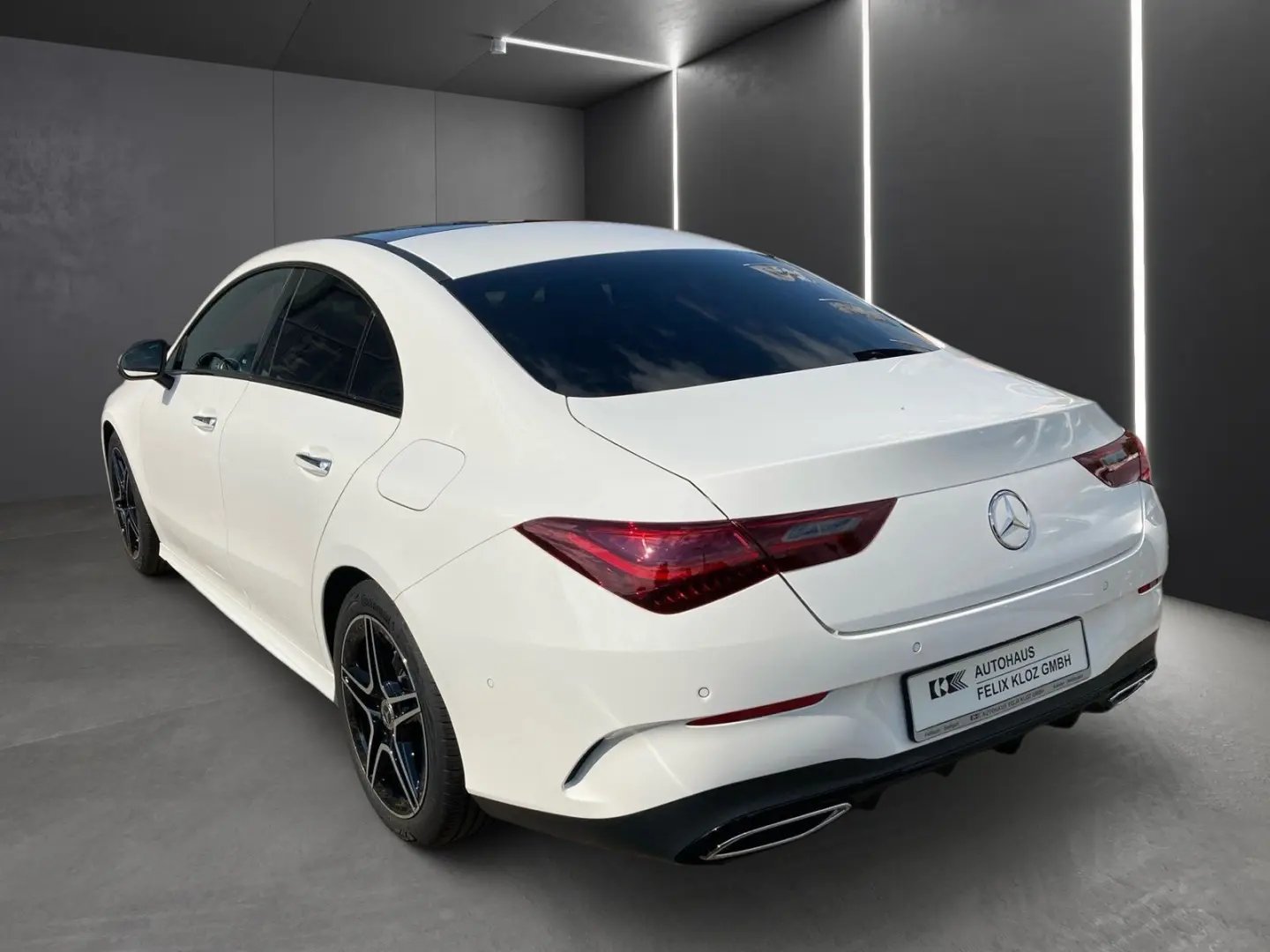 CLA 200 AMG Premium Pano 360 Night Totwinke LED