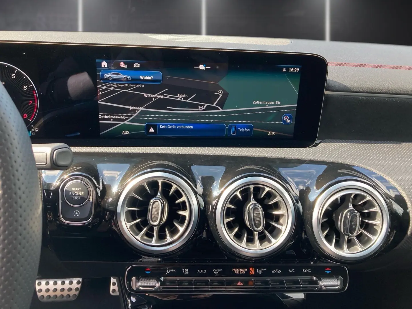 CLA 200 AMG Premium Pano 360 Night Totwinke LED