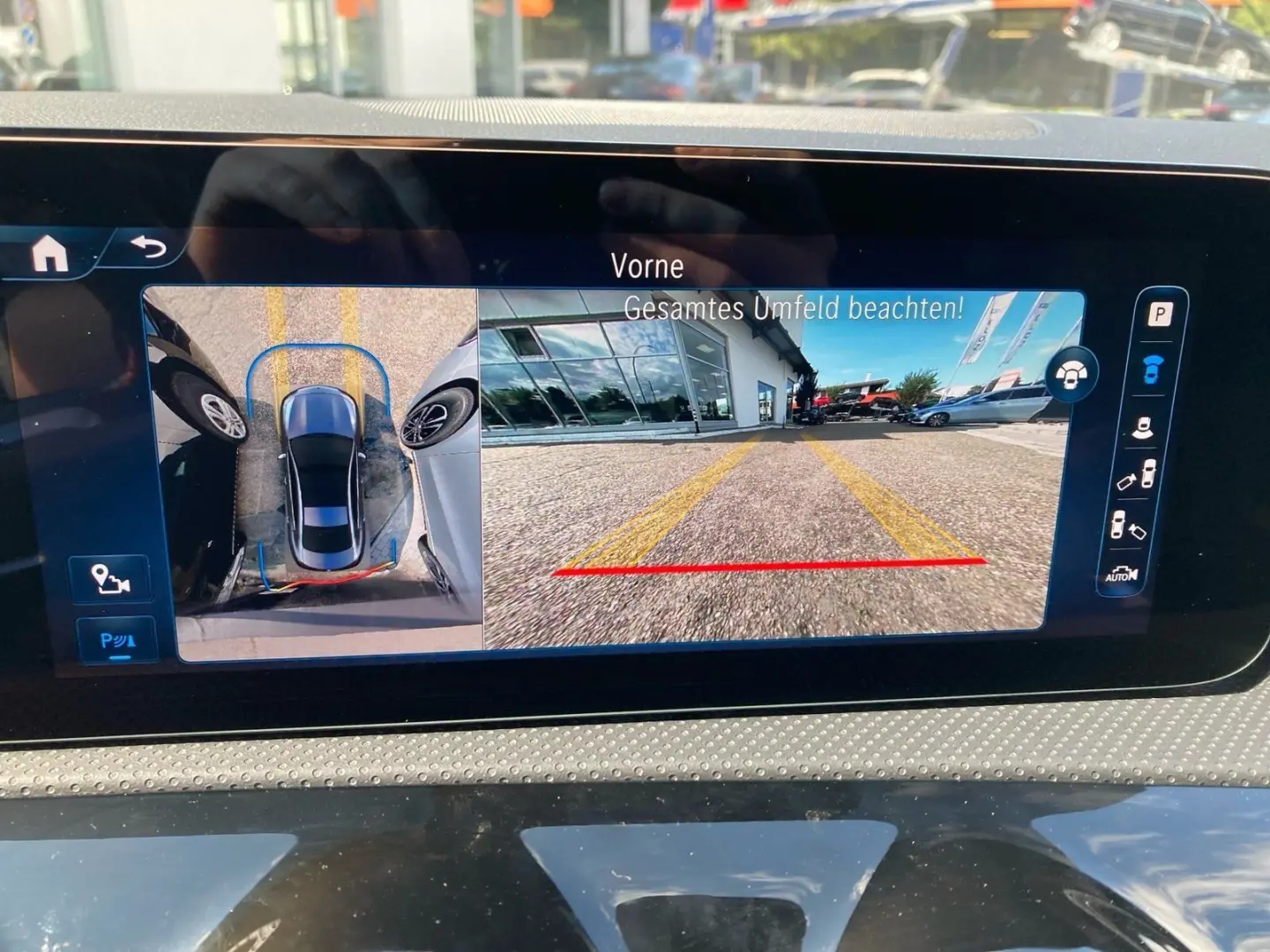 CLA 200 AMG Premium Pano 360 Night Totwinke LED